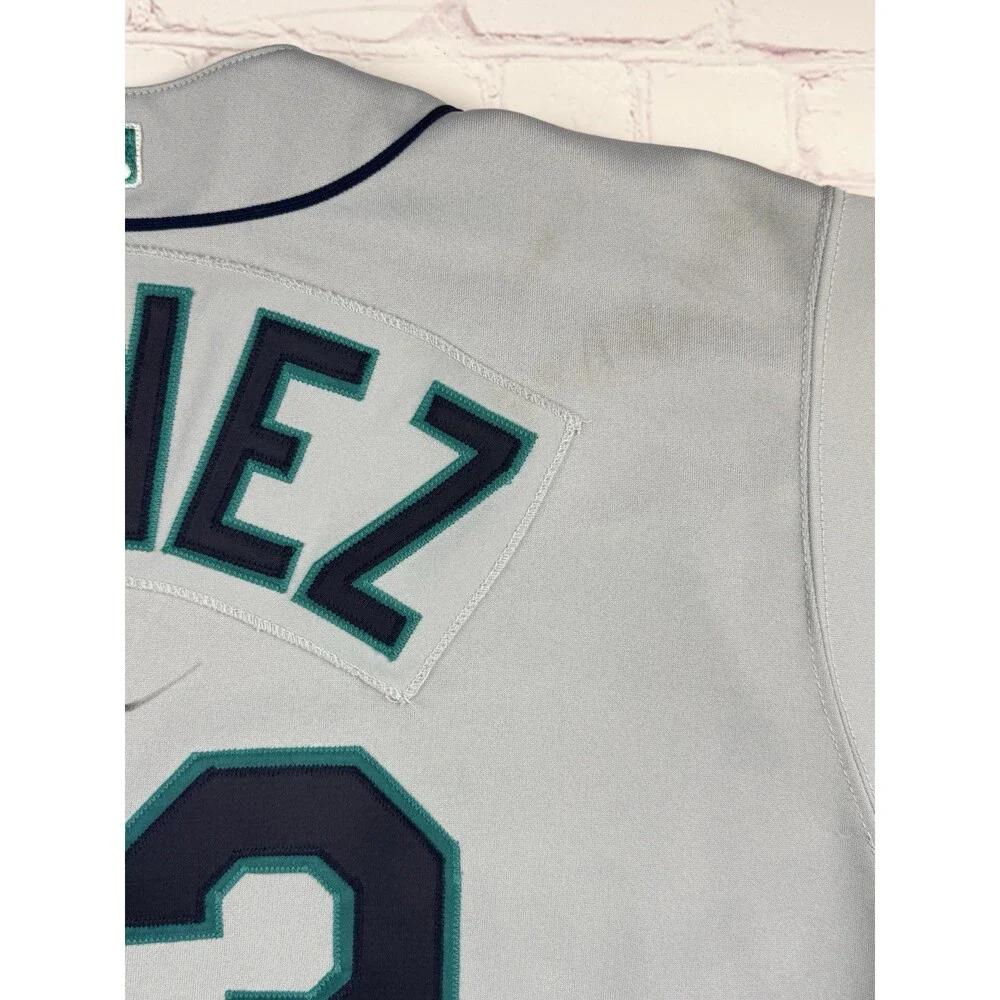 Authentic Seattle Mariners Raul Ibanez #28 Pro Cut Game Worn? Russell Jersey